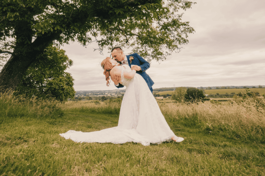 Candid wedding photographer